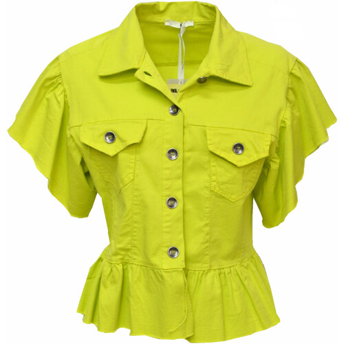 Abbigliamento Donna Camicie Susymix NONB316U Verde