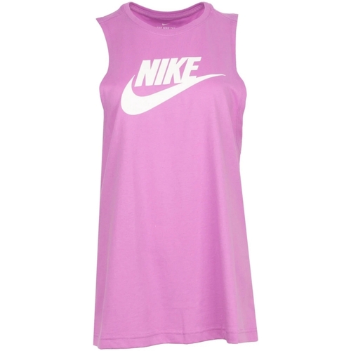 Abbigliamento Donna Top / T-shirt senza maniche Nike CW2206 Viola