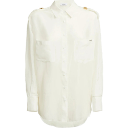 Abbigliamento Donna Camicie Guess E1GH00-WCVF0 Bianco