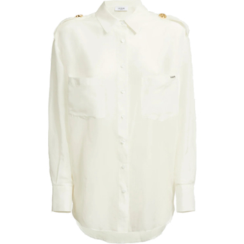 Abbigliamento Donna Camicie Guess E1GH00-WCVF0 Bianco