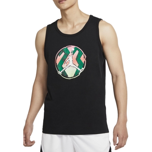 Abbigliamento Uomo Top / T-shirt senza maniche Nike CZ8295 Nero