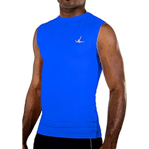 Abbigliamento Uomo Top / T-shirt senza maniche Legea LFM01 Blu