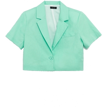 Abbigliamento Donna Giacche / Blazer The Lulu' TLL3605 Verde