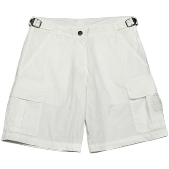 Abbigliamento Uomo Shorts / Bermuda Emporio Armani EA7 282080-9S103 Bianco