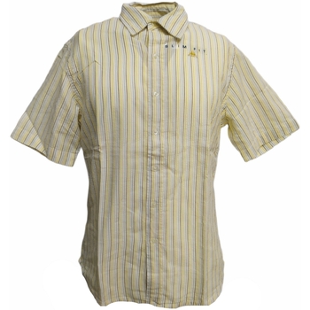 Abbigliamento Uomo Camicie maniche lunghe Kappa 6003HJ0 Giallo