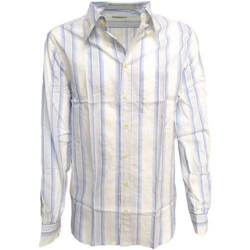 Abbigliamento Uomo Camicie maniche lunghe Belfe 03520 Bianco