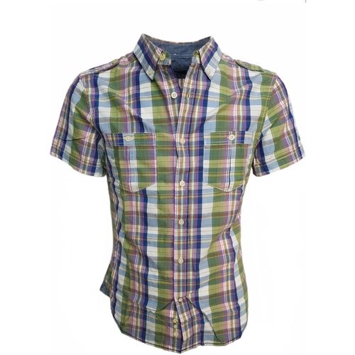 Abbigliamento Uomo Camicie maniche lunghe Playlife 5AH85QZ1C Multicolore