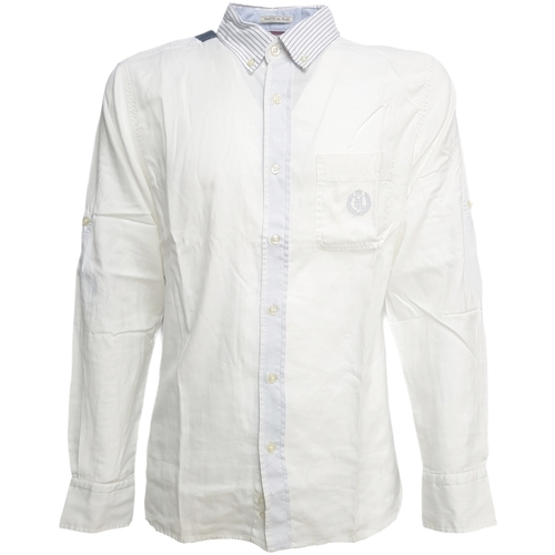 Abbigliamento Uomo Camicie maniche lunghe Henri Lloyd 367010 Bianco