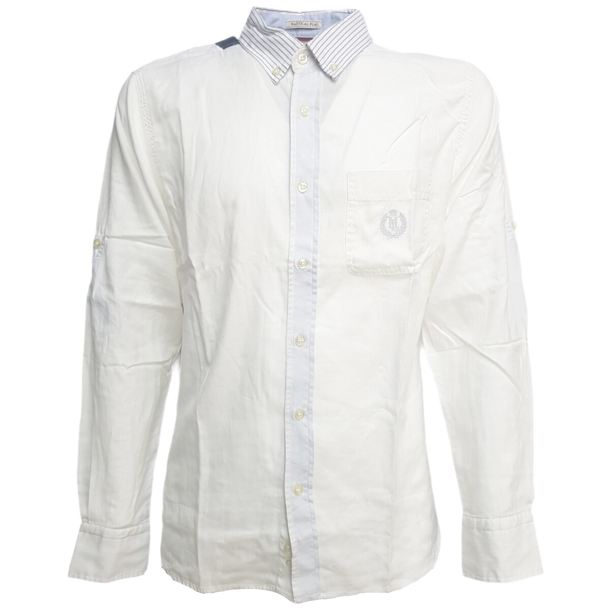 Abbigliamento Uomo Camicie maniche lunghe Henri Lloyd 367010 Bianco