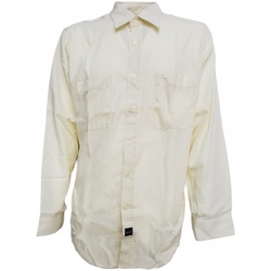 Abbigliamento Uomo Camicie maniche lunghe Diadora 115040 Bianco