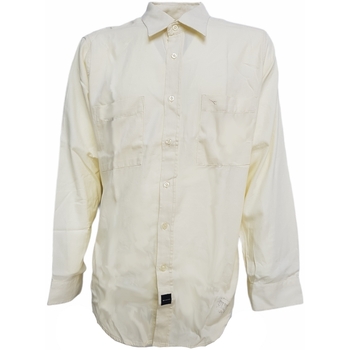 Abbigliamento Uomo Camicie maniche lunghe Diadora 115040 Bianco