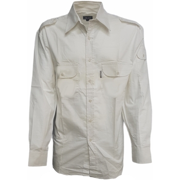 Abbigliamento Uomo Camicie maniche lunghe Ellesse 4364 Bianco