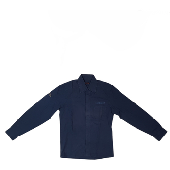 Abbigliamento Uomo Camicie maniche lunghe Playlife 5608EG33C Blu