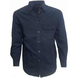 Abbigliamento Uomo Camicie maniche lunghe Tecnica 4140650 Blu