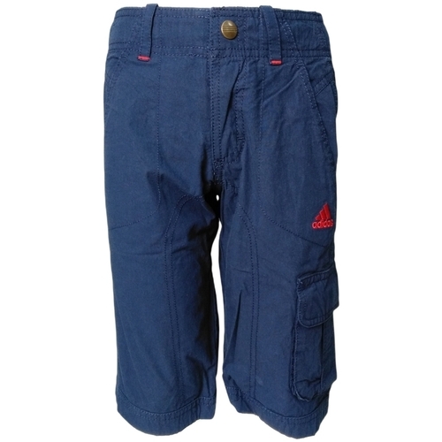 Abbigliamento Bambino Shorts / Bermuda adidas Originals X12571 Blu