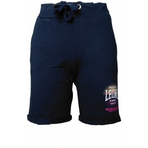 Abbigliamento Donna Shorts / Bermuda Leone LW1040 Blu