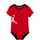 Biancheria Intima Bambino Body Nike 65A852-BODY Rosso