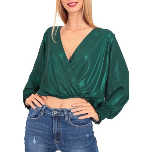 Abbigliamento Donna Camicie Susymix KA485 Verde