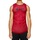 Abbigliamento Top / T-shirt senza maniche Astrolabio H16C Rosso