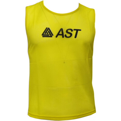 Abbigliamento Top / T-shirt senza maniche Astrolabio H16C Giallo