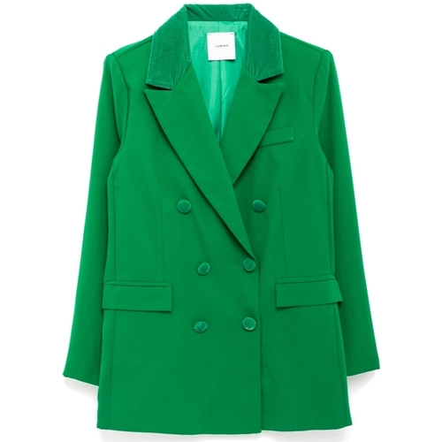 Abbigliamento Donna Giacche / Blazer Lumina L5138 Verde