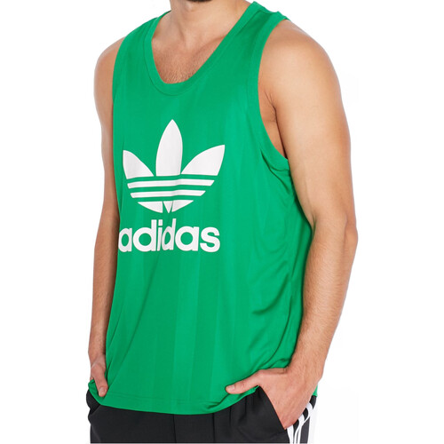 Abbigliamento Uomo Top / T-shirt senza maniche adidas Originals AJ6912 Verde