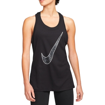 Abbigliamento Donna Top / T-shirt senza maniche Nike DN6214 Nero