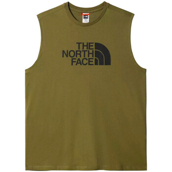 Abbigliamento Uomo Top / T-shirt senza maniche The North Face NF0A5IGY Verde