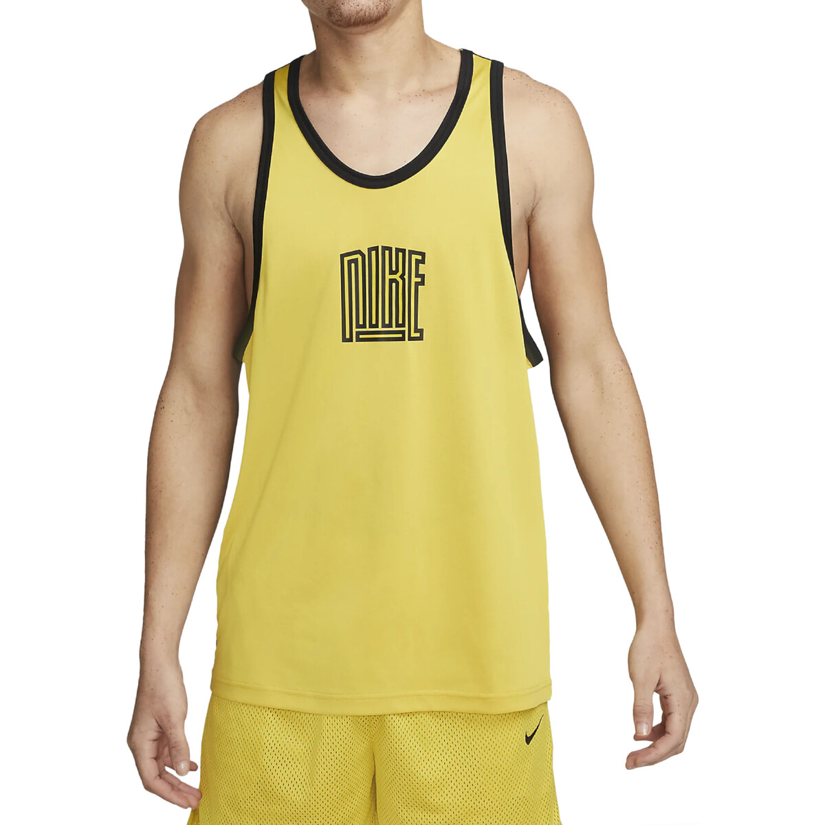Abbigliamento Uomo Top / T-shirt senza maniche Nike DH7136 Giallo