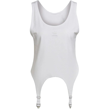 Abbigliamento Donna Top / T-shirt senza maniche adidas Originals HF2005 Bianco