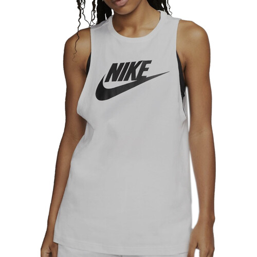 Abbigliamento Donna Top / T-shirt senza maniche Nike CW2206 Bianco