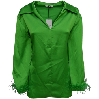 Abbigliamento Donna Camicie Susymix ST0773 Verde