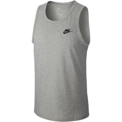 Abbigliamento Uomo Top / T-shirt senza maniche Nike BQ1260 Grigio