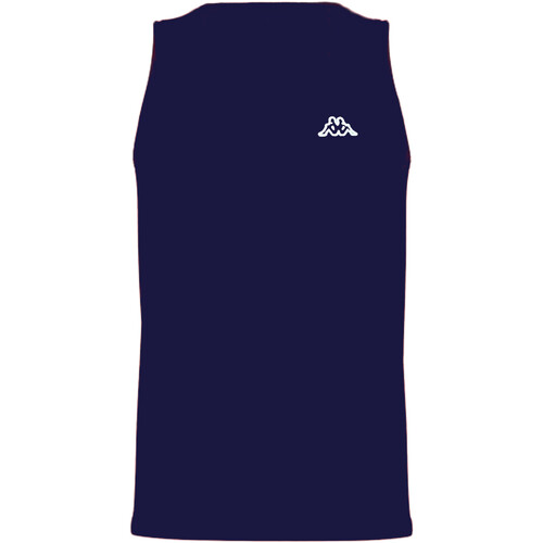 Abbigliamento Uomo Top / T-shirt senza maniche Kappa 303HZ90 Blu