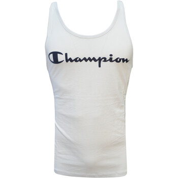 Abbigliamento Uomo Top / T-shirt senza maniche Champion 218533 Bianco