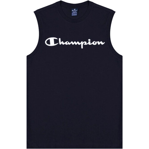 Abbigliamento Uomo Top / T-shirt senza maniche Champion 218532 Blu