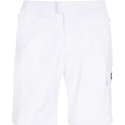 Abbigliamento Uomo Shorts / Bermuda Emporio Armani EA7 3RPS01-PNBWZ Bianco