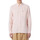 Abbigliamento Uomo Camicie maniche lunghe Lacoste CH5692 Rosa