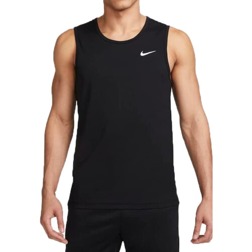 Abbigliamento Uomo Top / T-shirt senza maniche Nike DV9841 Nero