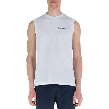 Abbigliamento Uomo Top / T-shirt senza maniche Champion 218540 Bianco