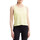 Abbigliamento Donna Top / T-shirt senza maniche Energetics 421650 Giallo