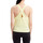 Abbigliamento Donna Top / T-shirt senza maniche Energetics 421650 Giallo