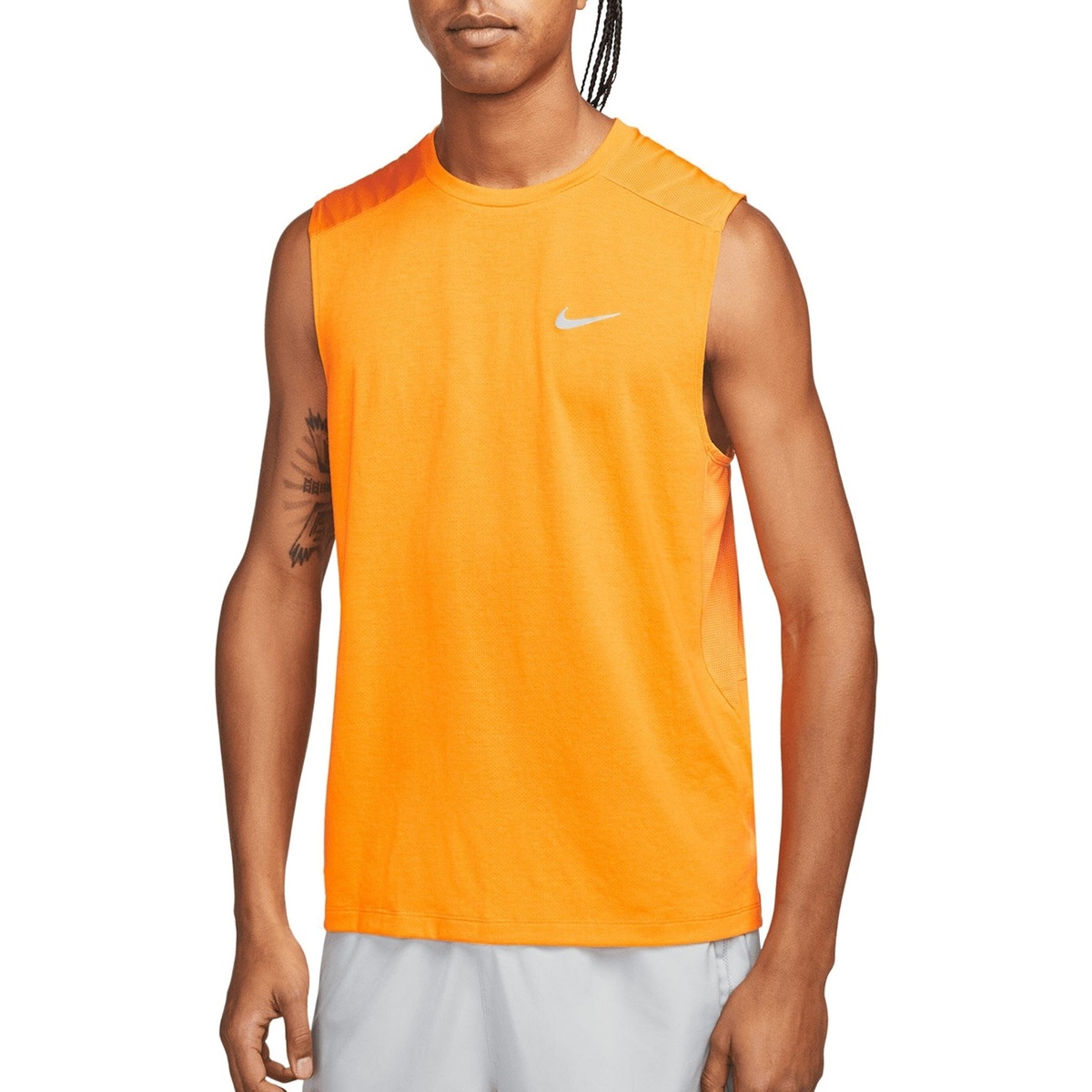 Abbigliamento Uomo Top / T-shirt senza maniche Nike DX0851 Arancio
