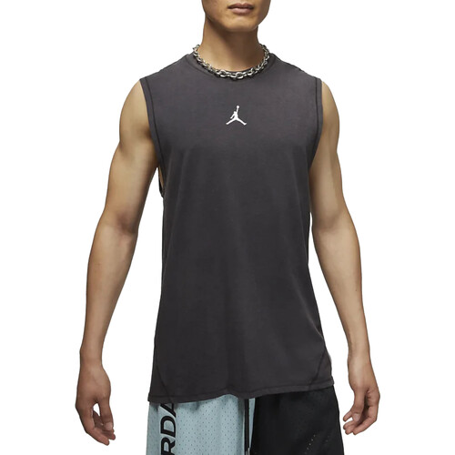 Abbigliamento Uomo Top / T-shirt senza maniche Nike DM1827 Grigio