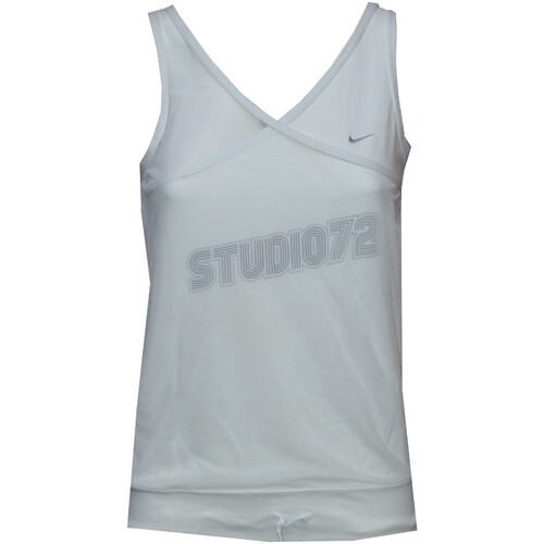 Abbigliamento Donna Top / T-shirt senza maniche Nike 225426 Bianco