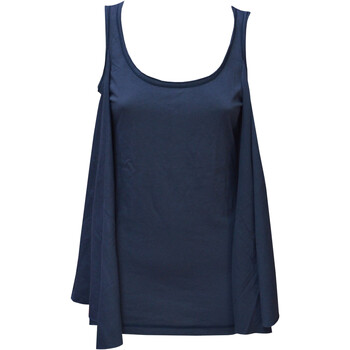 Abbigliamento Donna Top / T-shirt senza maniche Dimensione Danza F498401 Blu