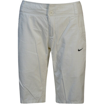 Abbigliamento Donna Shorts / Bermuda Nike 365065 Bianco
