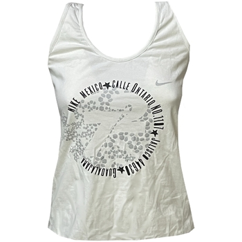 Abbigliamento Donna Top / T-shirt senza maniche Nike 119423 Bianco