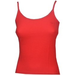 Abbigliamento Donna Top / T-shirt senza maniche Fila I15986 Rosso