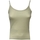 Abbigliamento Donna Top / T-shirt senza maniche Fila I15986 Beige